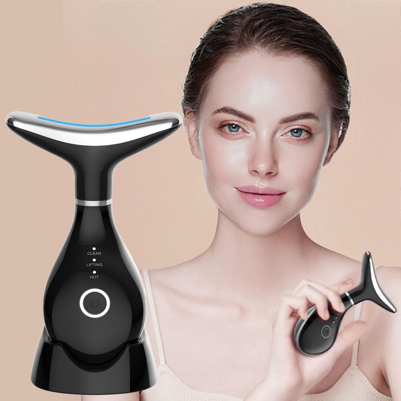 Electric Neck Massager, Facial Skin Care Tool, Neck & Face Lifting Massager, Personal Care Appliances for Women