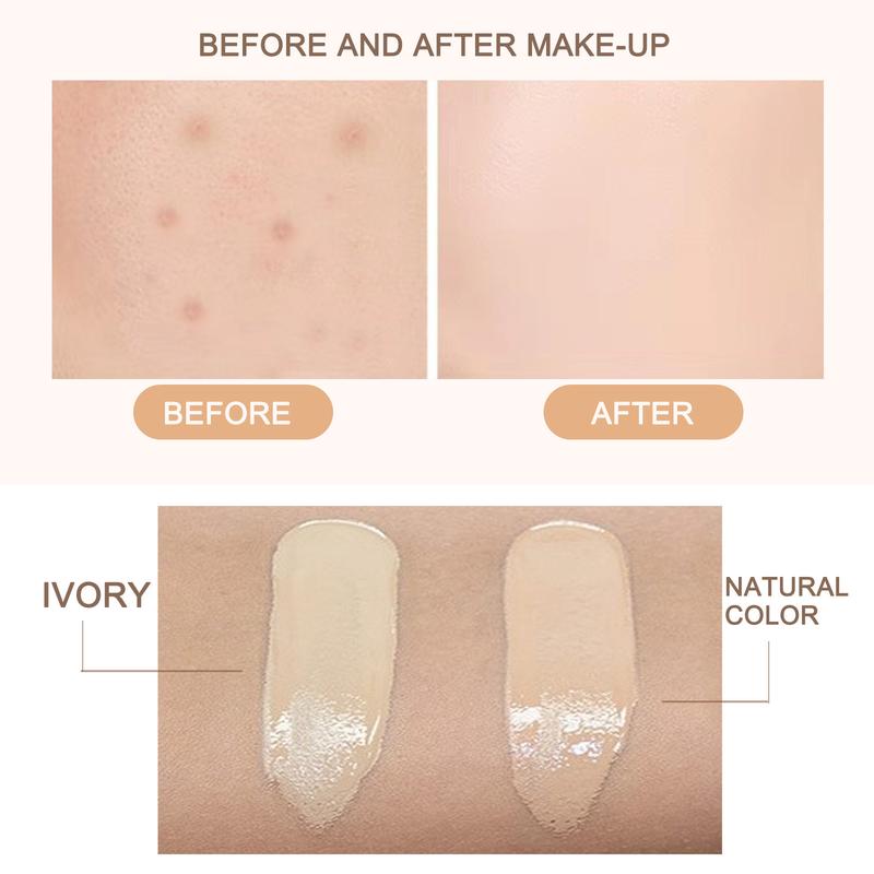 Mushroom head air cushion natural BB cream covers facial blemishes and brightens natural nude makeup foundation cream