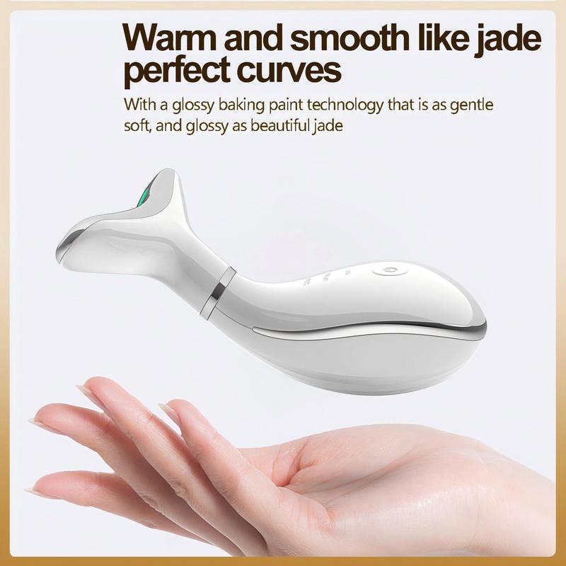 Electric Neck Massager, Facial Skin Care Tool, Neck & Face Lifting Massager, Personal Care Appliances for Women