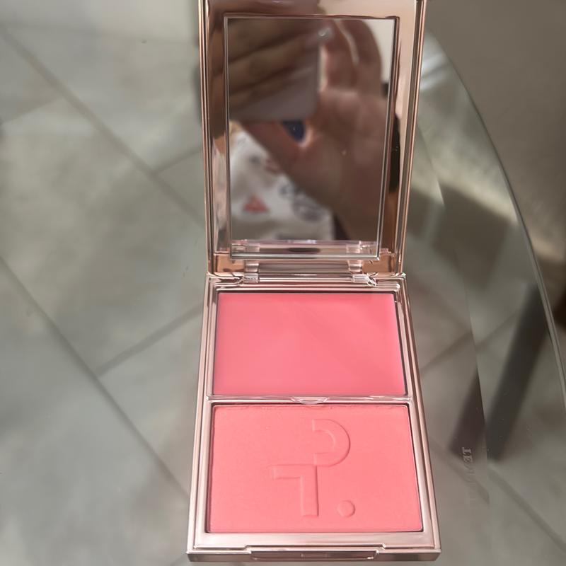 Major Headlines Double-Take Crème & Powder Blush Duo