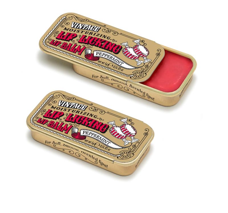 Peppermint Lip Licking Flavored Lip Balm