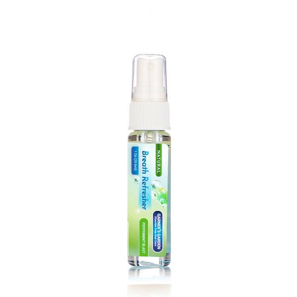 2-Pack Natural Breath Freshener Spray, 1 oz Oral Breath Spray for Fresh and Clean Teeth