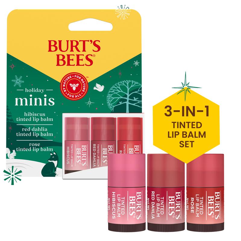 Mini Tinted Lip Balm Trio