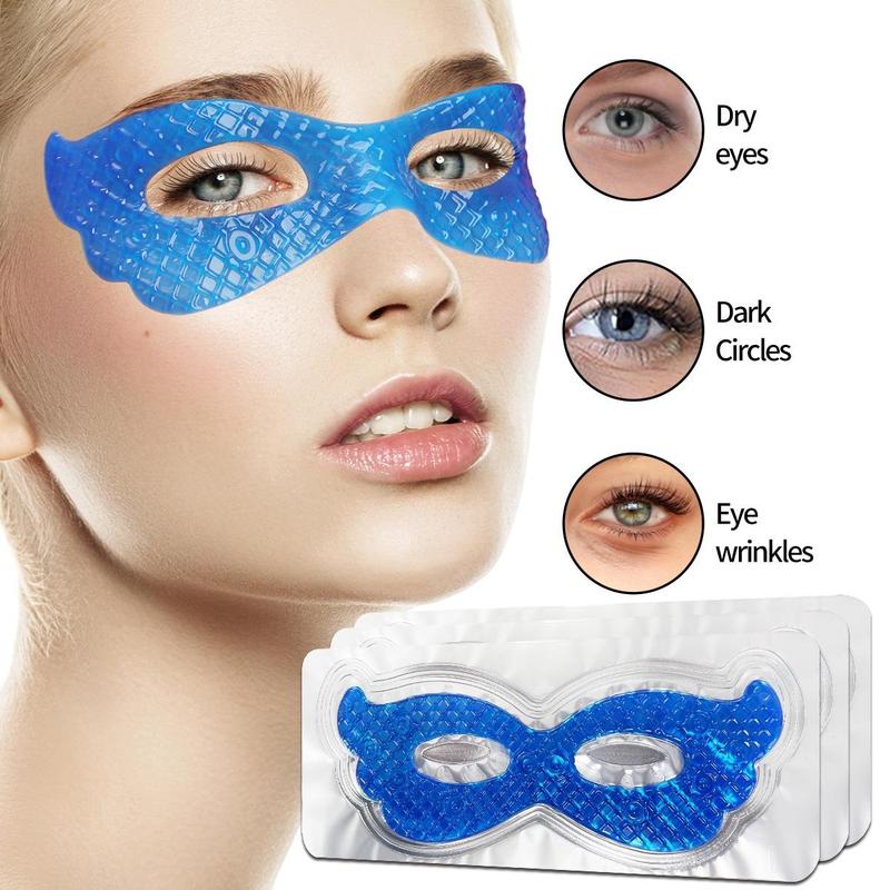 Blueberry Collagen Eye Mask, 1 Count Moisturizing Eye Patch for Dark Circles & Puffiness, Comfort Eye Treatment for Women & Men Skincare