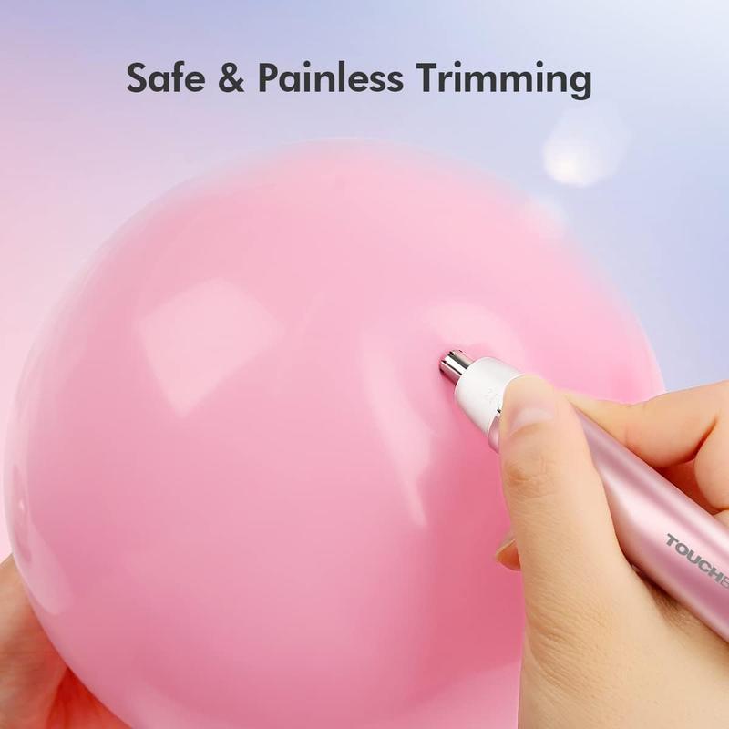 Portable Ear Nose Hair Trimmer for Women 14500RPM Faster Motor Painless Safe Trimming System Mini Sized Battery Powered 2051 Temogu