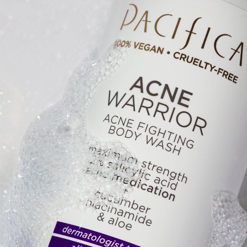 Acne Warrior Body Wash