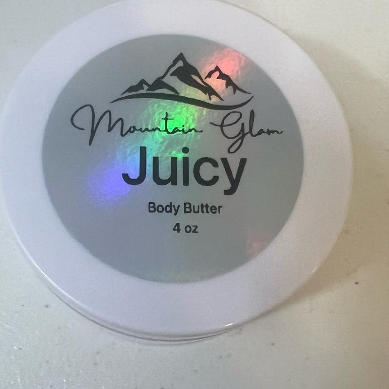 Juicy Body Butter by Mountain Glam luxurious