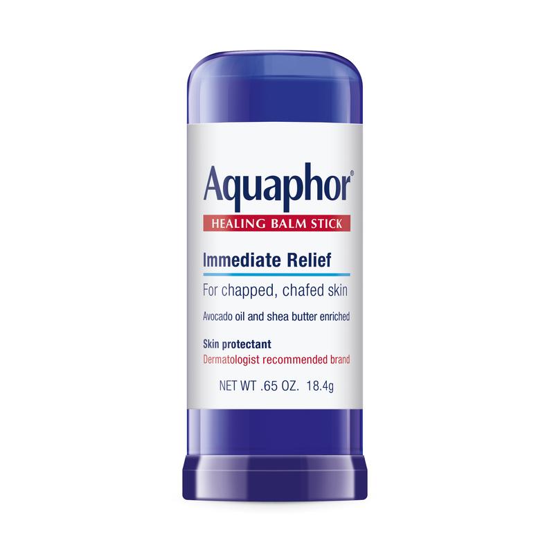 Beauty Bundle: Aquaphor Healing Balm Stick, Skin Protectant 0.65 Oz Stick and Aquaphor Lip Repair .35 fl. oz. Carded Pack