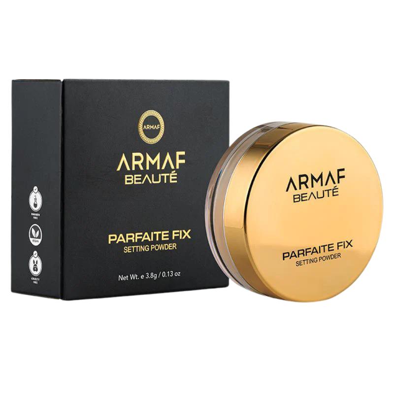 ARMAF BEAUTE PARFAIT FIX SETTING POWDER Net Wt 0.13 oz Flawless Makeup