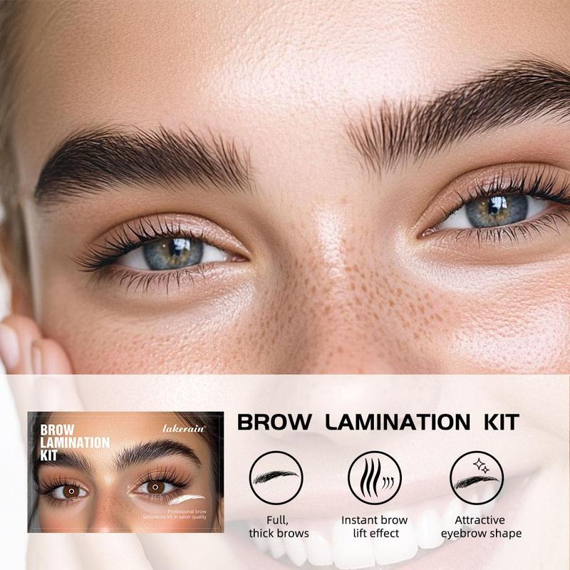 Eyebrow Lamination Kit, 22pcs set Eyebrow Perming & Tinting Kit, Professional Eyebrow Shaping Kit, Eye Brow Makeup Tool for Women, Christmas Gift