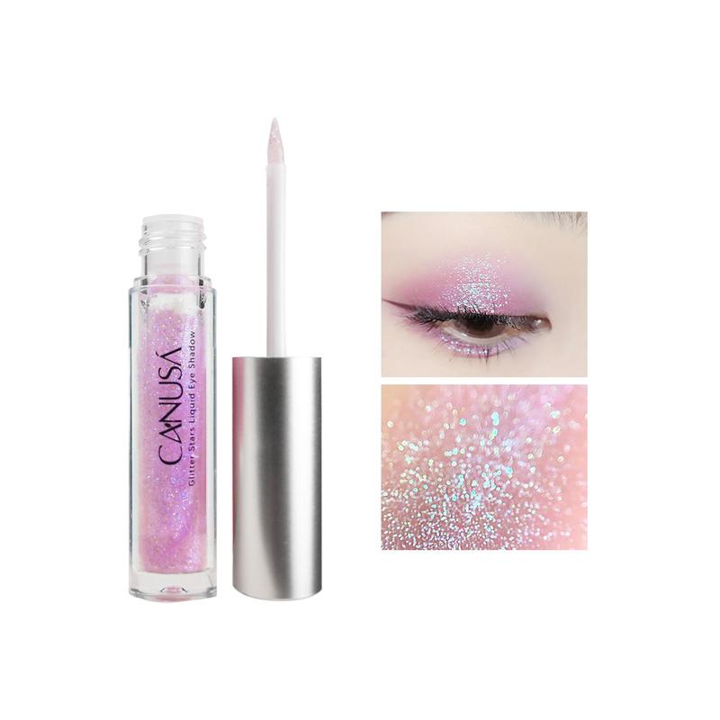 CANUSA Great Value Comfort Liquid Cosmetic Eyeshadow Set - 6 Shades, Offering a Variety of Colors, Makeup Products