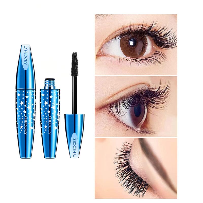 Fiber Lash Mascara Liquid Extension Makeup Eye Lash Kit ,Lengthening and Volumizing for a Full Fan Effect, 1 Count Cosmetic mascara waterproof mascara Lightweight