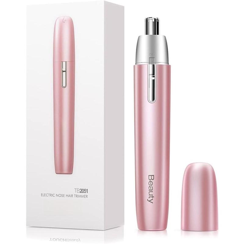 Portable Ear Nose Hair Trimmer for Women 14500RPM Faster Motor Painless Safe Trimming System Mini Sized Battery Powered 2051 Temogu