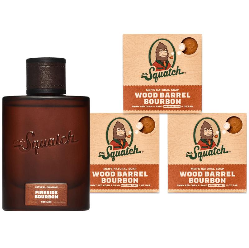 Dr. Squatch - Stirred Scents Set - Scent and Soap for Men