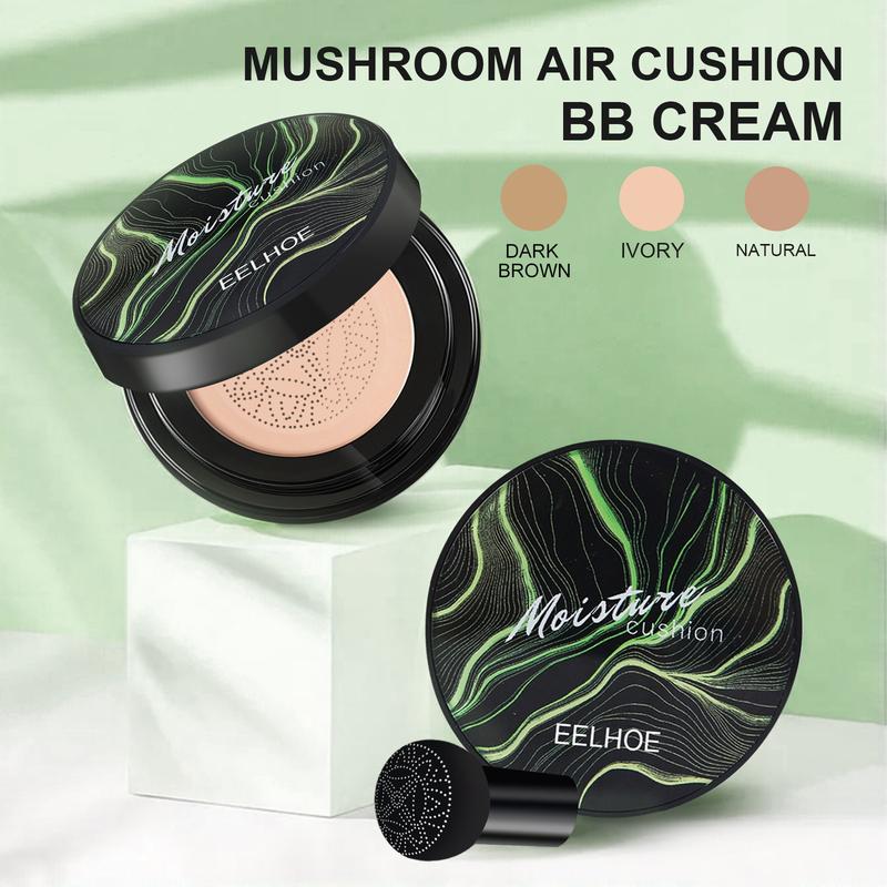 Mushroom head air cushion natural BB cream covers facial blemishes and brightens natural nude makeup foundation cream