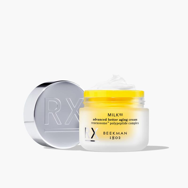 NEW! Milk RX Advanced Better Aging Cream; Doctor Formulated, Dermatologist Approved