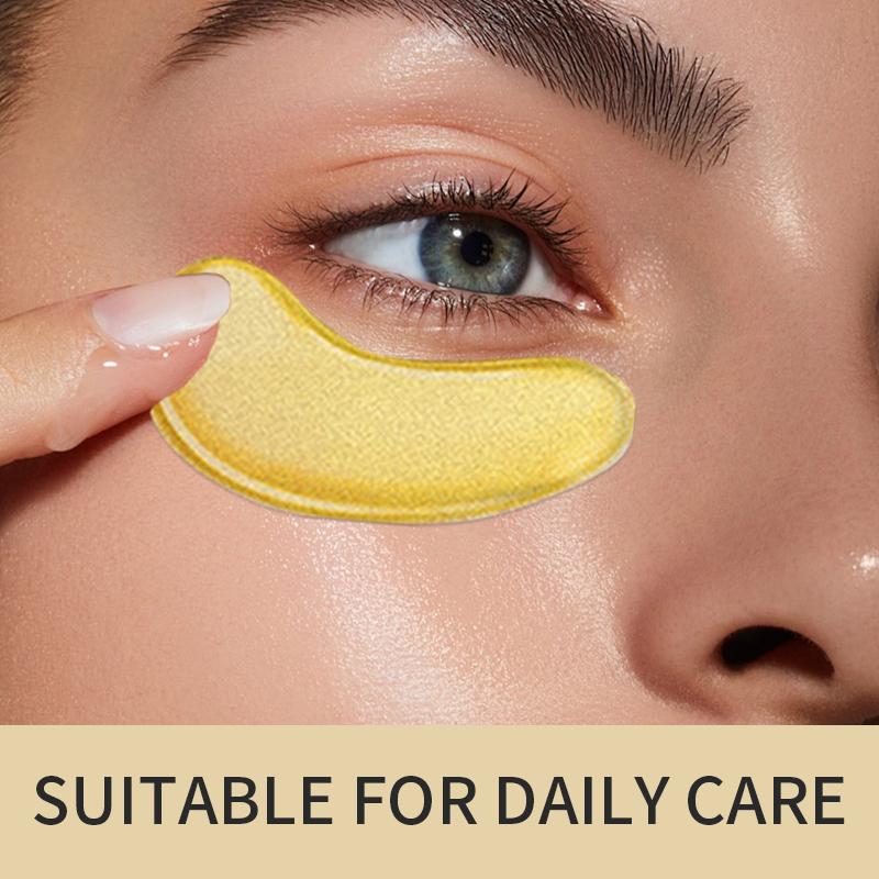 30 Pairs 24K Gold Collagen Eye Patches - Under Eye Masks for Dark Circles, Puffiness & Skin Care