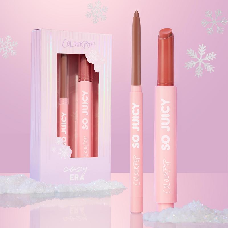 ColourPop® Cozy Era Plumping Lip Kit - Holiday Kit