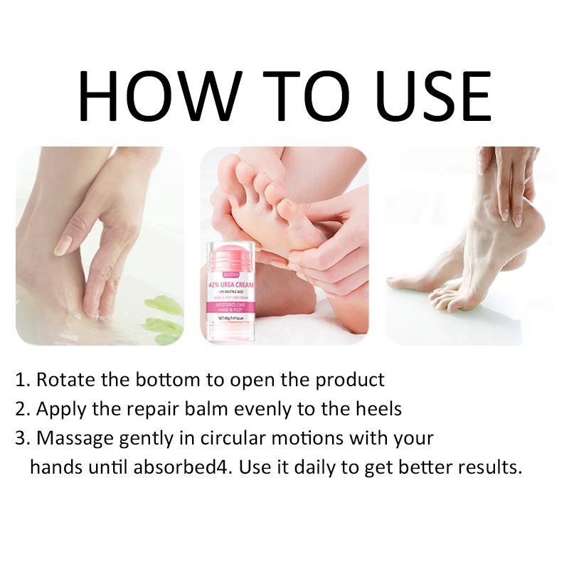 40g Moisturizing Hand & Foot Cream, Anti-cracking Hand & Foot Lotion, Hydrating Hand Care Cream