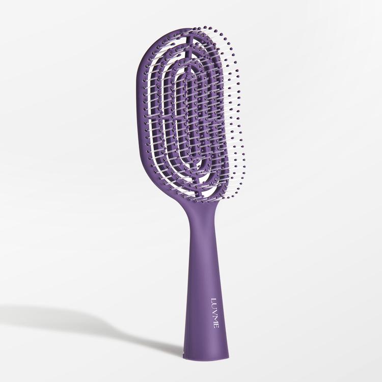 Pain-Free Spiral Detangling Brush for Curly Hair, Thick and Dry｜Luvme Tools&Accessories