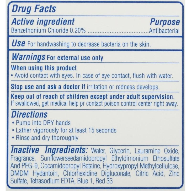 Dial Antibacterial Foaming Hand Wash, Spring Water, 7.5 fl oz (PREESHIP)