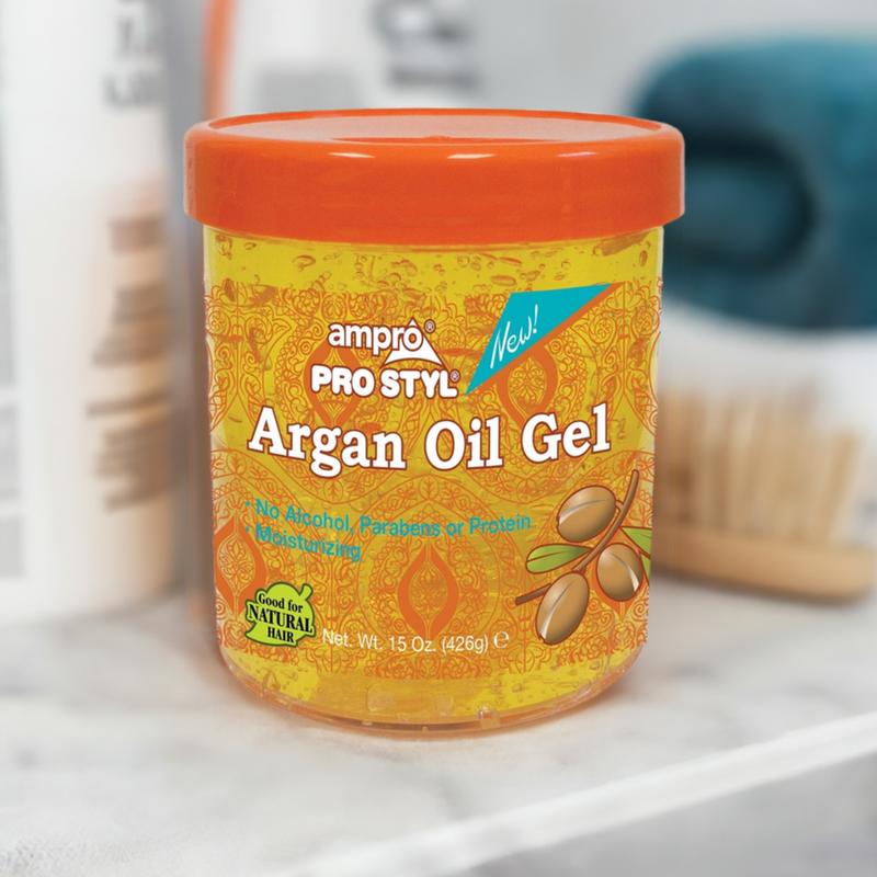 Ampro Argan Oil Styling Gel 8 oz.