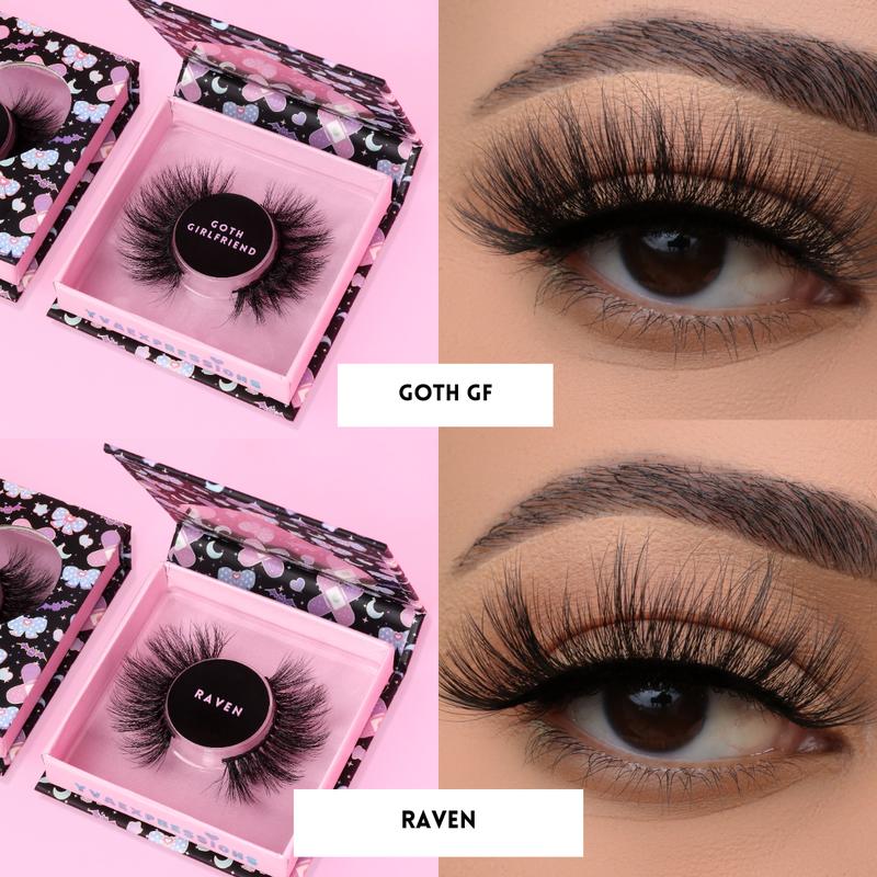 Anime Manga Manhua Lashes With Transparent Lash Band