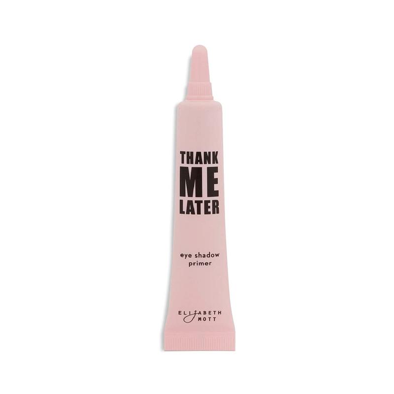 Thank Me Later Eye and Face Matte Primer for Long-Lasting Power Grip Makeup, Shine & Oil Control, Pore Minimizer, Hides Wrinkles & Fine Lines, Prevent Creasing for All-Day Eye Makeup Wear