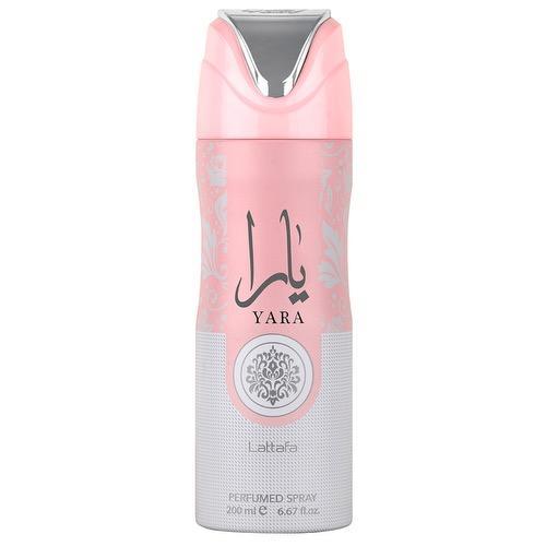 Lattafa & Ard Al Zaafaran Perfumes | Yara Body Spray + Hand & Body Lotion Bundle | Body Spray 200ml | Lotion (1.5 oz) | Fruity - Floral