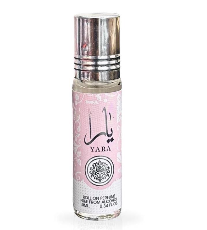 Yara Oil Roll On 10ML 0.34 Fl Oz Perfume for Women