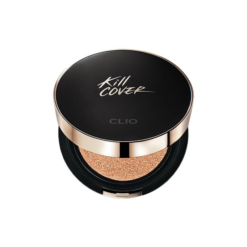 [CLIO Official Shop] CLIO Kill Cover Fixer Cushion | K-Makeup | Foundation Cushion Concealer Cosmetic