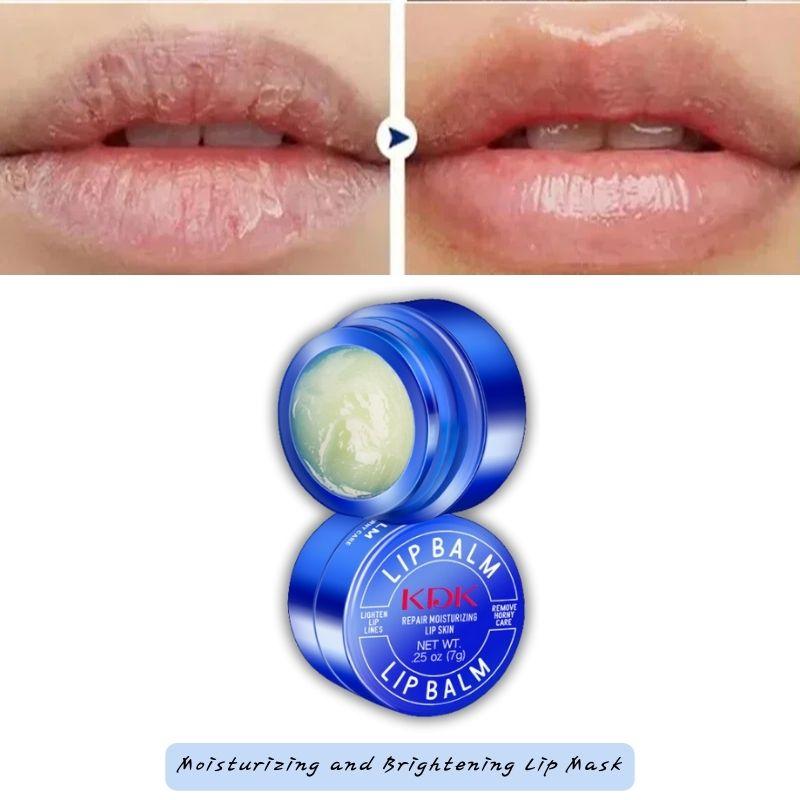 Instantly Lip Balm Remove Dark Lighten Melanin Lip Mask Fade Lip Line Brighten Exfoliating Moisturize Dead Skin Repair Lip Care