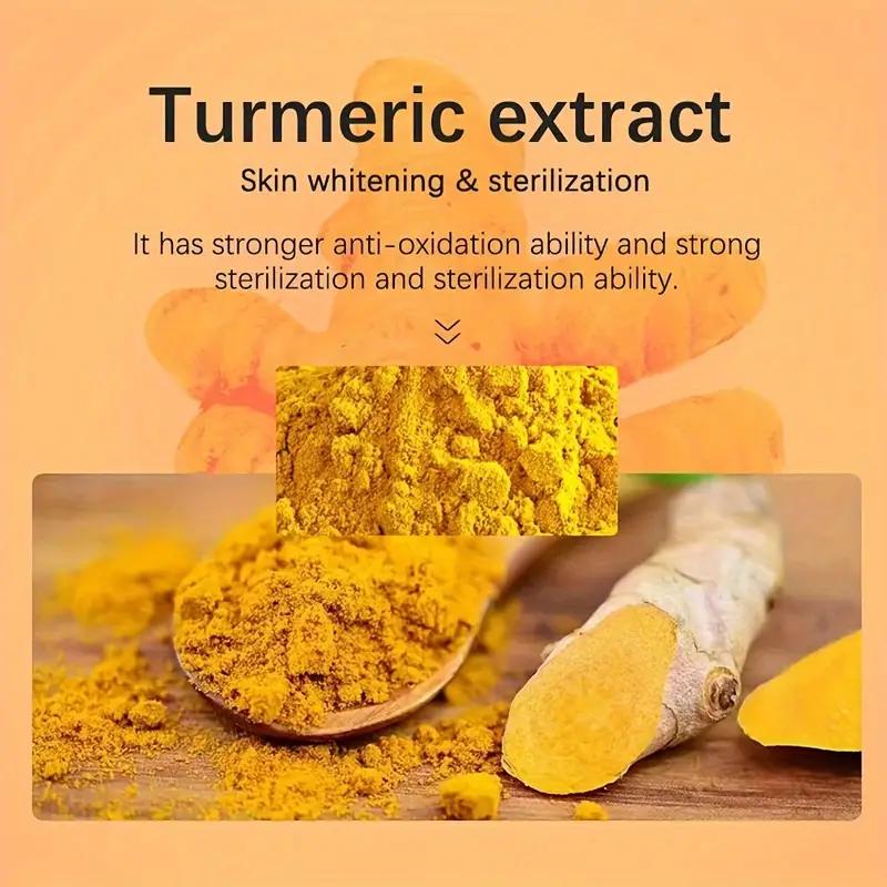 Turmeric soap, deep pore cleansing, unisex facial skincare tool Skin Repair Comfort Cleanser Facial Cleansing