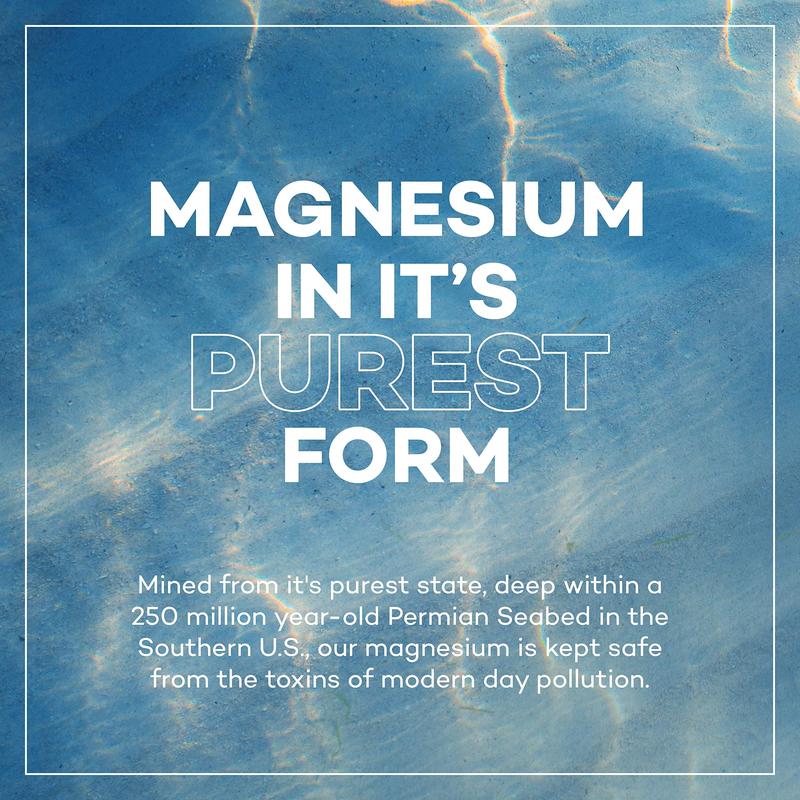 Seven Minerals, Magnesium Cream for Pain Calm, Leg Cramps, Sleep & Muscle Soreness With Moisturizing Organic Cocoa Butter - Skin Repair & Body Care