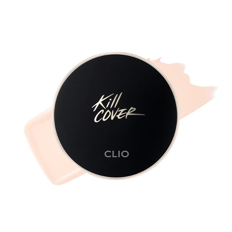 [CLIO Official Shop] CLIO Kill Cover Fixer Cushion | K-Makeup | Foundation Cushion Concealer Cosmetic