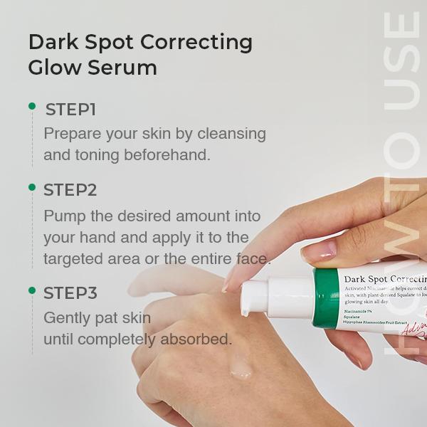 [AXIS-Y] Dark Spot Correcting Glow Serum with 5% Niacinamide & Rice Bran | Brightening & Moisturizing Face Serum for Uneven Skin Tone | Vegan & Cruelty-Free Korean Skin Care | 50ml   1.69 fl. oz.