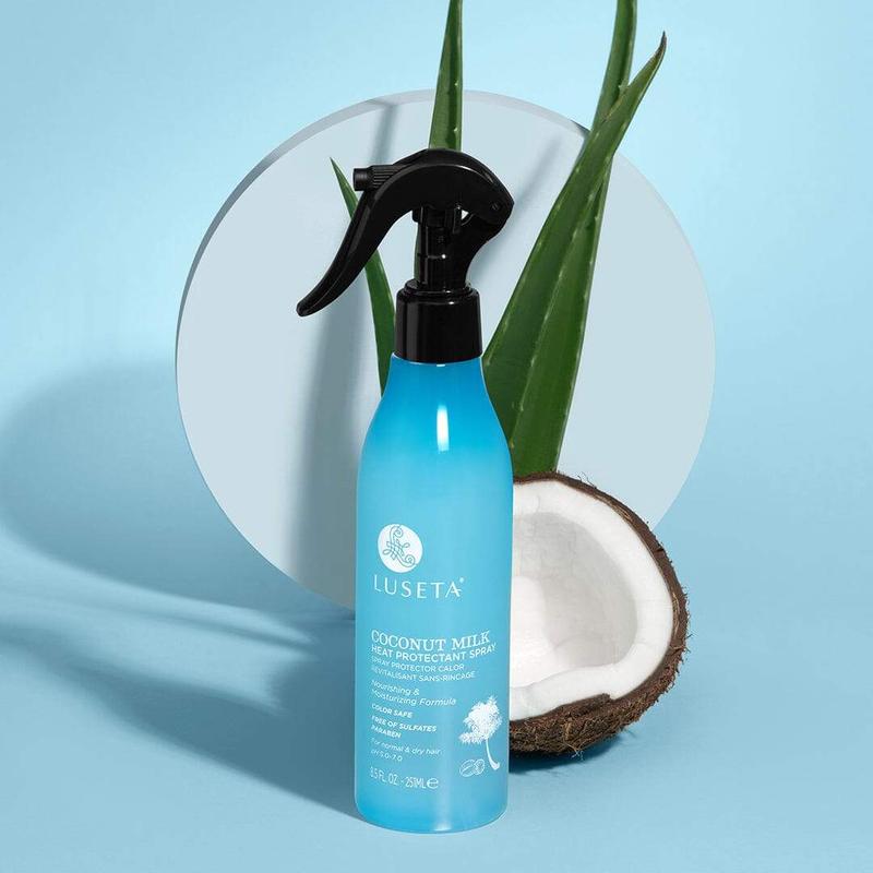 Coconut Milk Heat Protectant Spray