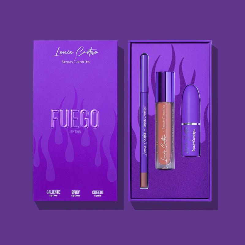 Louie Castro Lip Trio Bundle