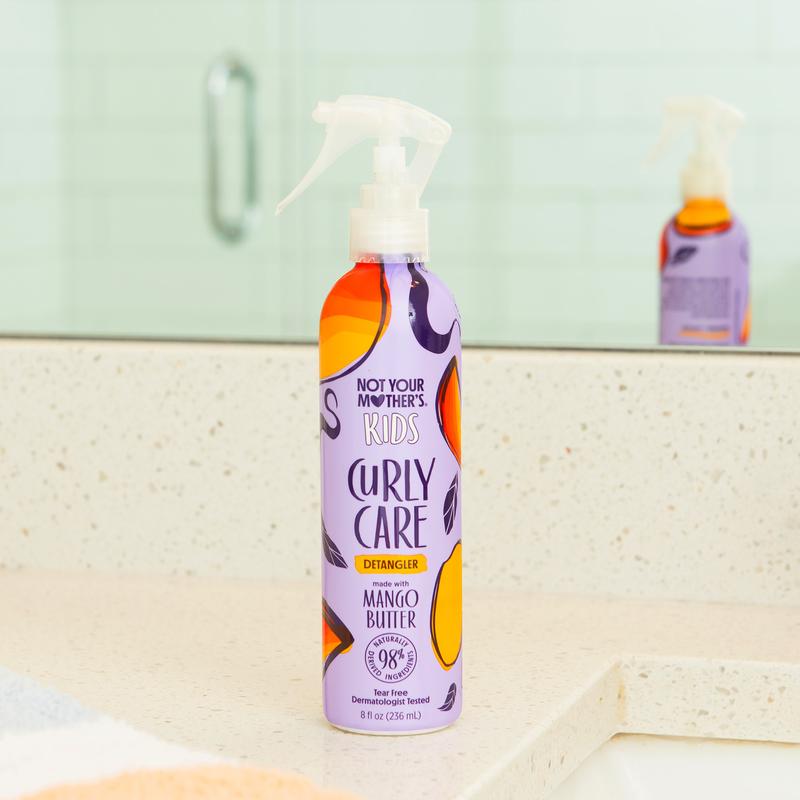 Not Your Mother's Kids Curly Care Detangler Spray, 8 fl oz Gel Haircare