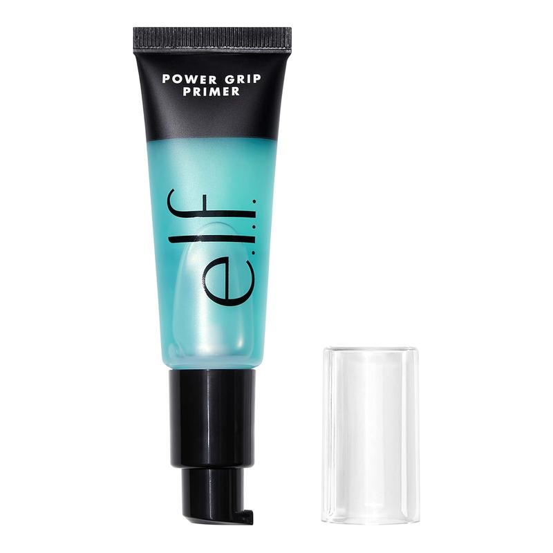 e.l.f. Power Grip Primer, Gel-Based & Hydrating Face Primer For Smoothing Skin & Gripping Makeup, Moisturizes & Primes, 0.811 Fl Oz (24 ml) Peppermint Rosemary Peppermint Rosemary hydrating primer