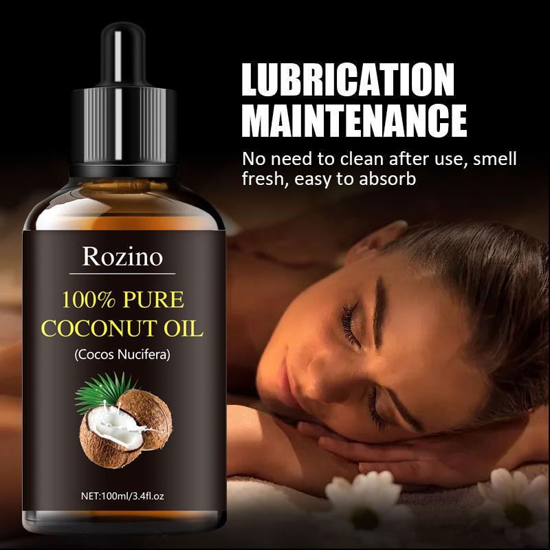 Coconut Oil, 2 Boxes Deeply Nourishing & Moisturizing Skin Care Oil, Hydrating Skin Care Product for Women & Men All Skin Types