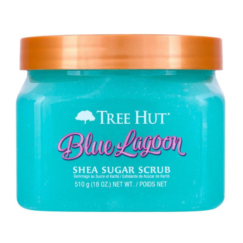 NEW SALE Tree Hut Vanilla Shea Sugar Exfoliating & Hydrating Body Scrub, 18 oz 510 gram Big Scrub Limited time deal Gift