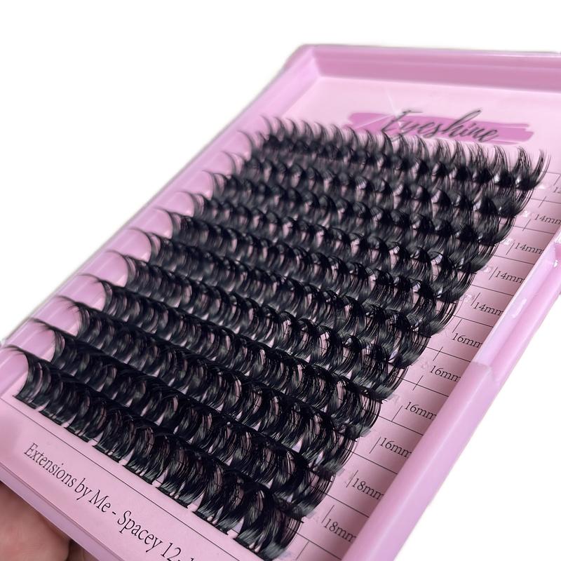 Eyeshine Spacey (black 12-18mm New forever curl) Lashes includes a Clear Bond & seal