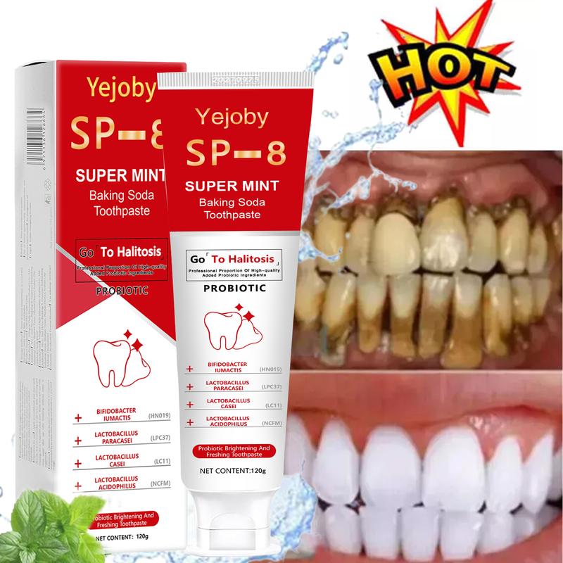 [Only $10.99!!!] SP-8 Toothpaste  Oral Health Management, Fresh Breath Oral Clinic’s 10-Year Development: The Ultimate Bad Breath Fighter and Teeth Whitening Solution Effect is better than SP-6 and SP-7,SP-8 SP-6 SP-4 sp-8 sp-6 sp-4 sp8 sp6 sp4