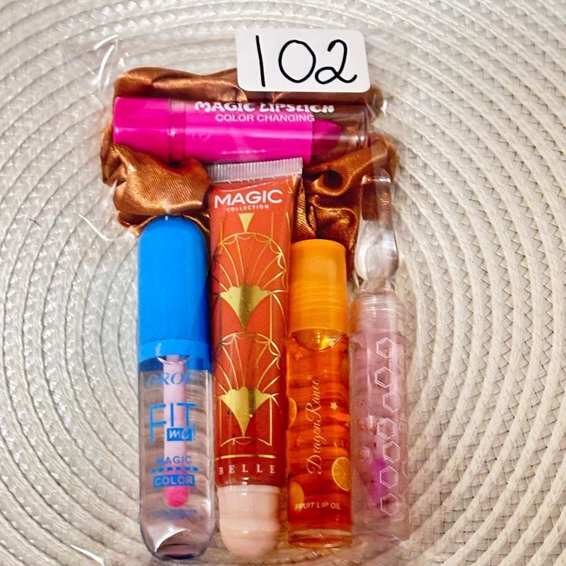 Mixed Lip Gloss Bundles  Pick Your Number  Lip Oil Lip Care Lip Balm lippie Hydrating