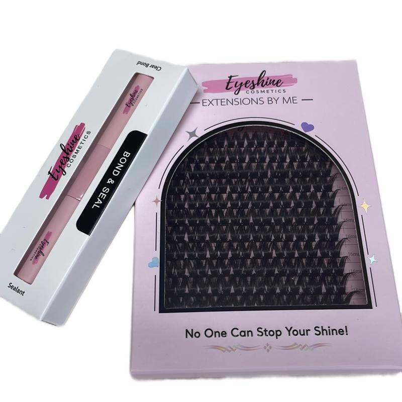 Eyeshine Spacey (black 12-18mm New forever curl) Lashes includes a Clear Bond & seal