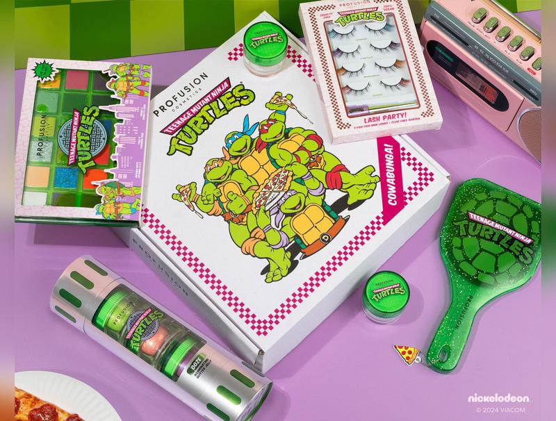 TMNT Bundle Set with Box