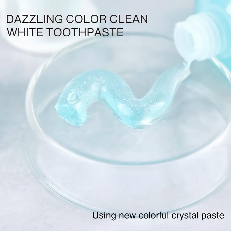 Niacinamide Whitening Toothpaste. Daily use for coffee fans. Cleansing, removes stains, protects. Natural peppermint fresh breath. Brighten Oral care.