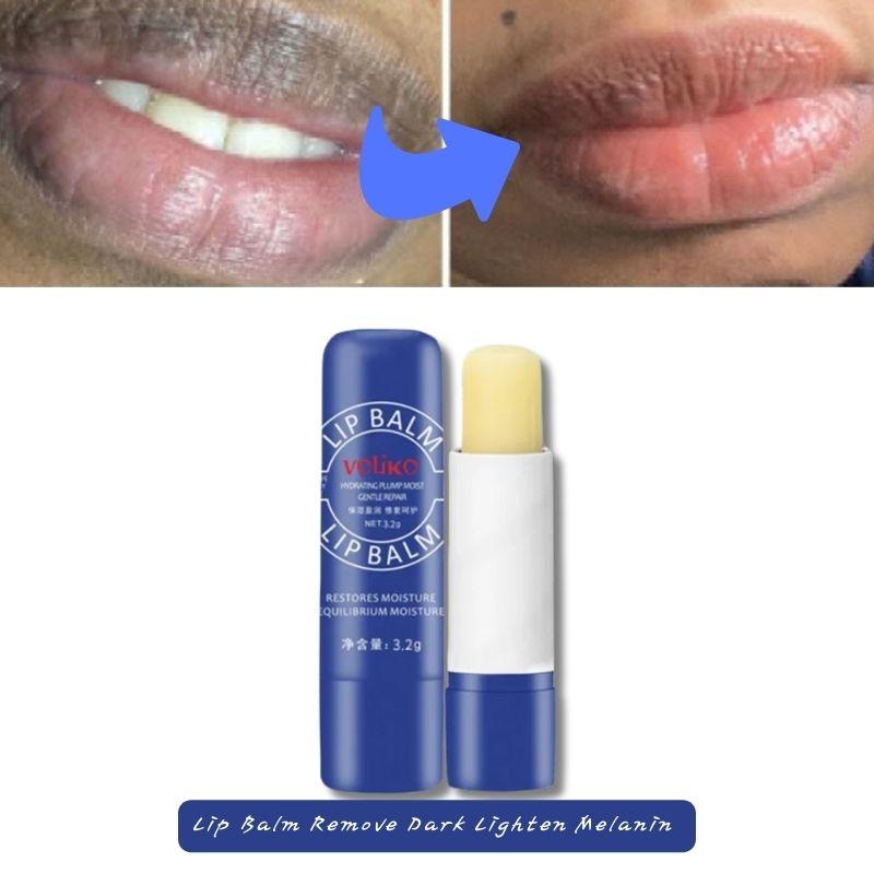 Instantly Lip Balm Remove Dark Lighten Melanin Lip Mask Fade Lip Line Brighten Exfoliating Moisturize Dead Skin Repair Lip Care