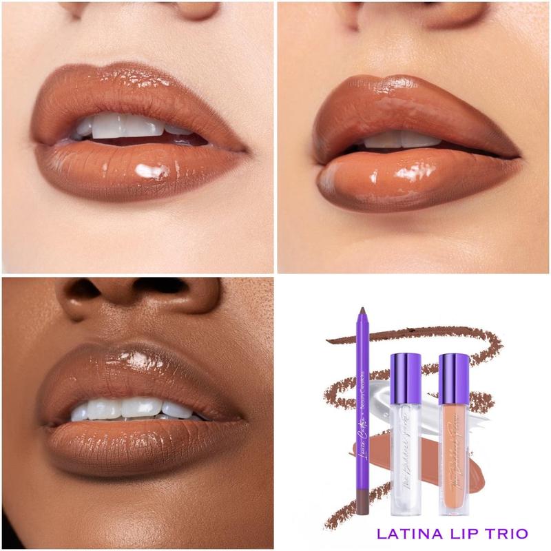 Louie Castro Lip Trio Bundle